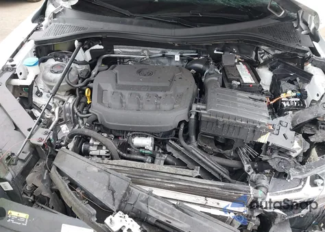 2021 Volkswagen Tiguan 2.0T Se/2.0T Se R-Line Black/2.0T Sel из США, поврежденный, VIN 3VV3B7AX9MM091043